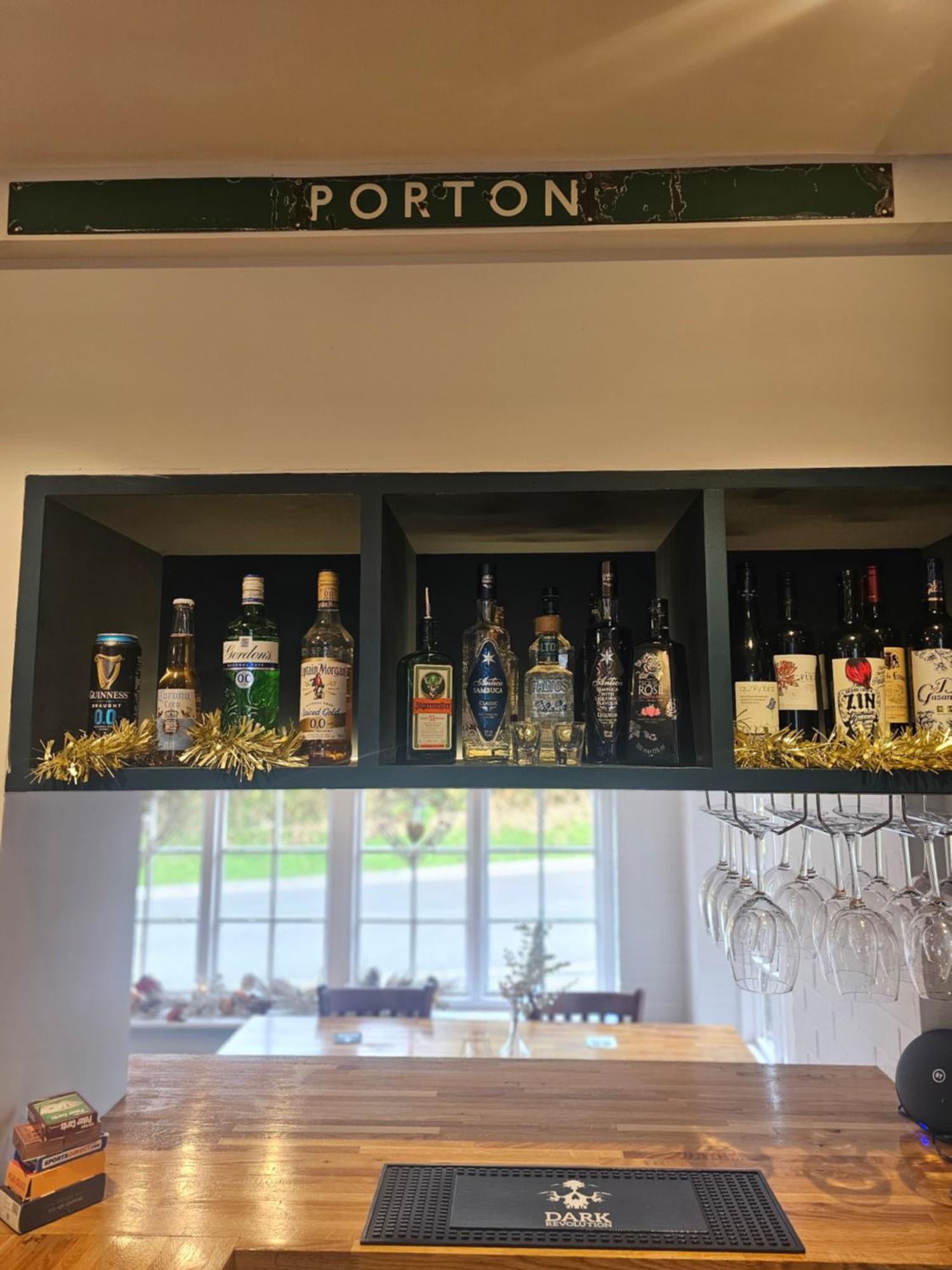 The Old Railway Hotel Porton Dış mekan fotoğraf